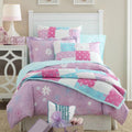 Lullaby Bedding Butterfly Garden Comforter Set