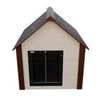 Climate  Plus Insulated Dog House w Door - Large