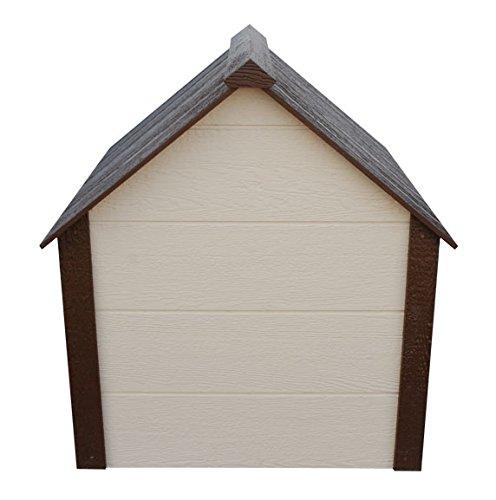 Climate  Plus Insulated Dog House w Door - Large