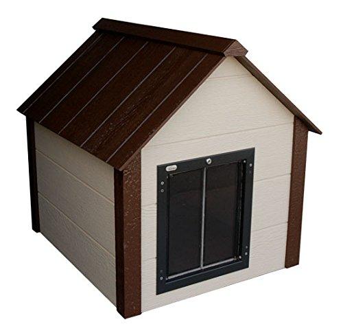 Climate  Plus Insulated Dog House w Door - Large