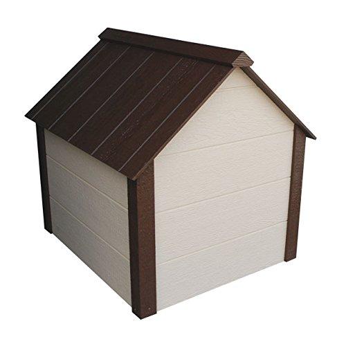 Climate  Plus Insulated Dog House w Door - Large