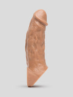 Vixen VixSkin Colossus Silicone Penis Extender 7 Inch, Flesh Tan | Flesh Tan