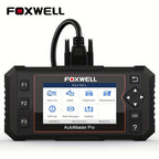 FOXWELL NT614 Elite OBD2 Scanner Diagnostic Tool, ABS SRS Airbag Engine Transmission Automotive Scan Tool Code Reader