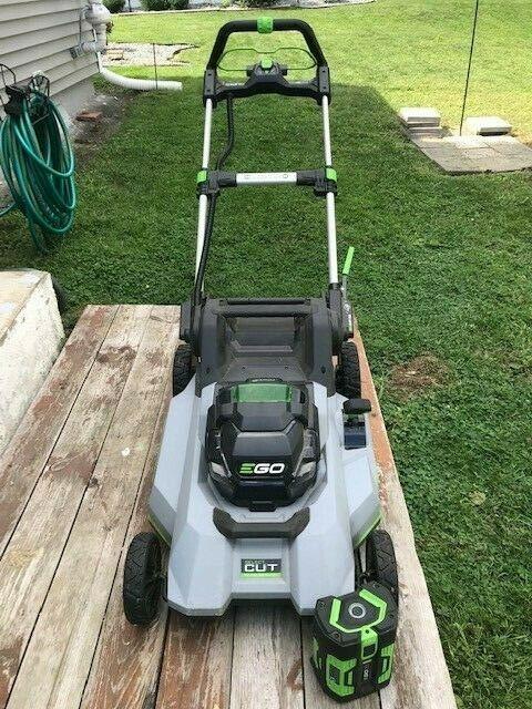 EGO Power+ 21-in self propelled lawn mower - #LM2135SP