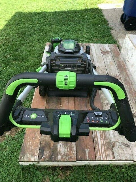 EGO Power+ 21-in self propelled lawn mower - #LM2135SP