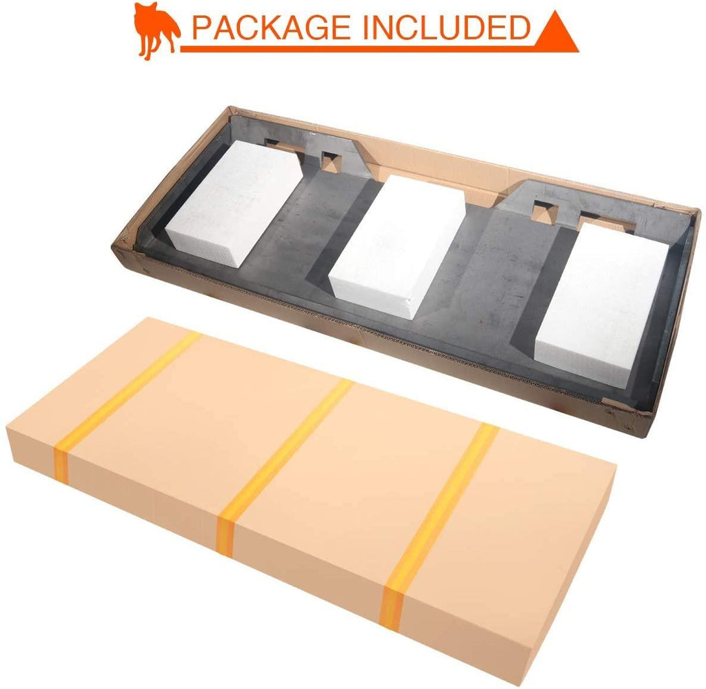 sulythw 1/4” thick quick tach mount plate heavy duty universal attachment loader compatible with kubota, bobcat skid steers and tractors