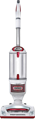 Shark NV501 Rotator Professional Lift-Away Upright Vacuum with HEPA Filter, Swivel Steering, LED Headlights, Wide Upholstery Tool, Dusting Brush &amp; Crevice Tool, White/Red