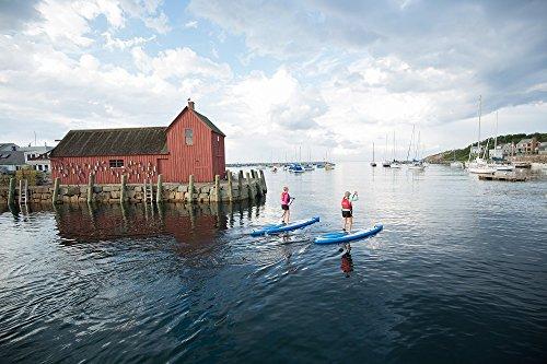 Sea Eagle NeedleNose 14 Inflatable Paddle Board SUP with Patented Wave Piercing Bow - Start Up Package