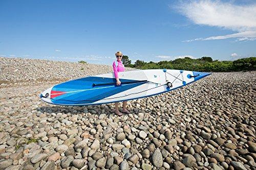 Sea Eagle NeedleNose 14 Inflatable Paddle Board SUP with Patented Wave Piercing Bow - Start Up Package
