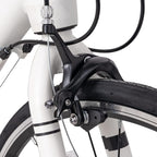 Hiland Road Bike Aluminum Frame 700c Racing Bike with 14 Speeds Drivetrain