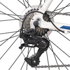 Hiland Road Bike Aluminum Frame 700c Racing Bike with 14 Speeds Drivetrain