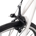 Hiland Road Bike Aluminum Frame 700c Racing Bike with 14 Speeds Drivetrain