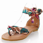 Casual Ankle Strap Flat Beach Sandals