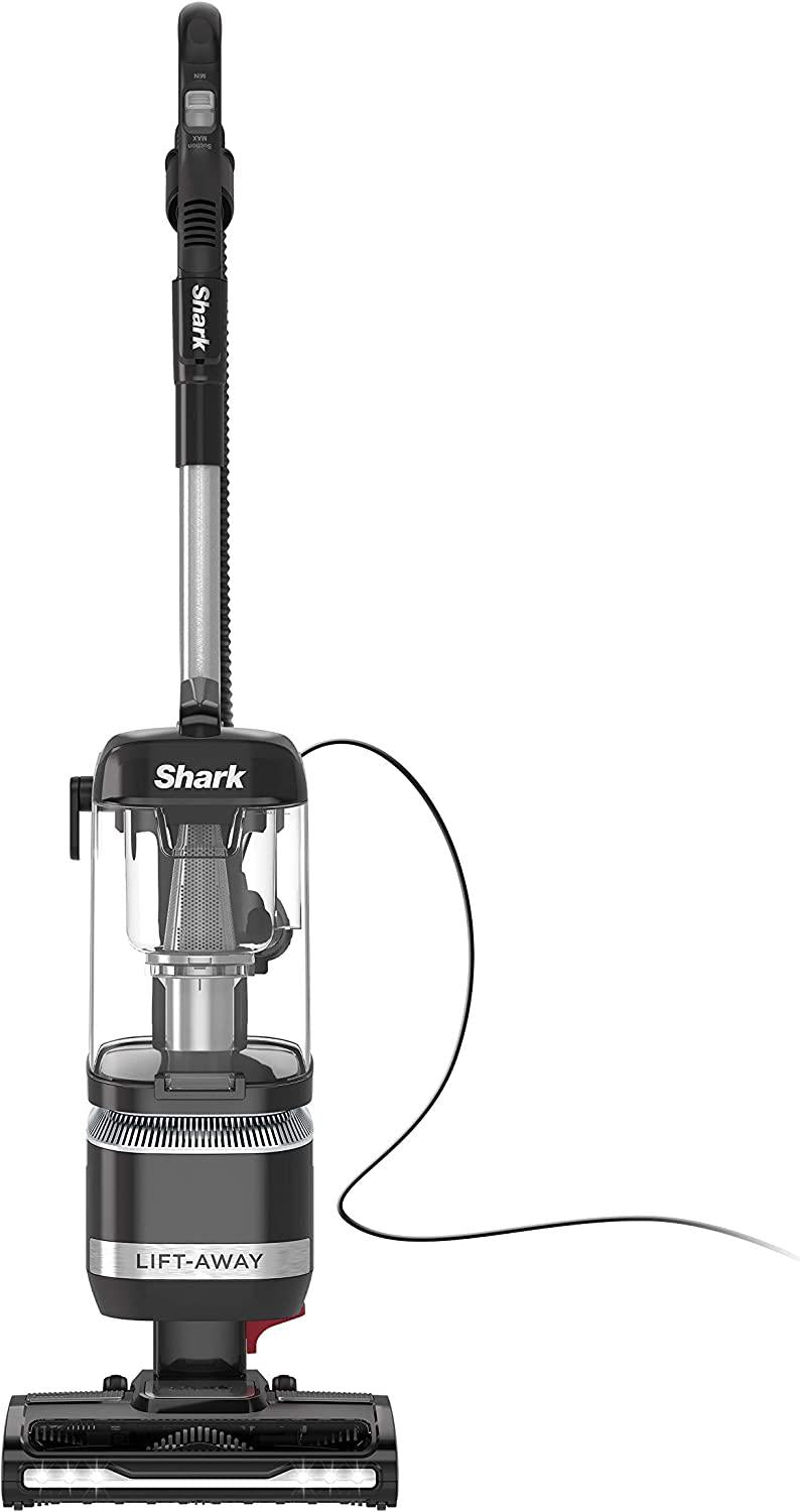 Shark LA322 Navigator Lift-Away ADV Corded Upright Vacuum with Pet Power Brush Crevice and Upholstery Tool, Black