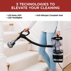 Shark LA322 Navigator Lift-Away ADV Corded Upright Vacuum with Pet Power Brush Crevice and Upholstery Tool, Black