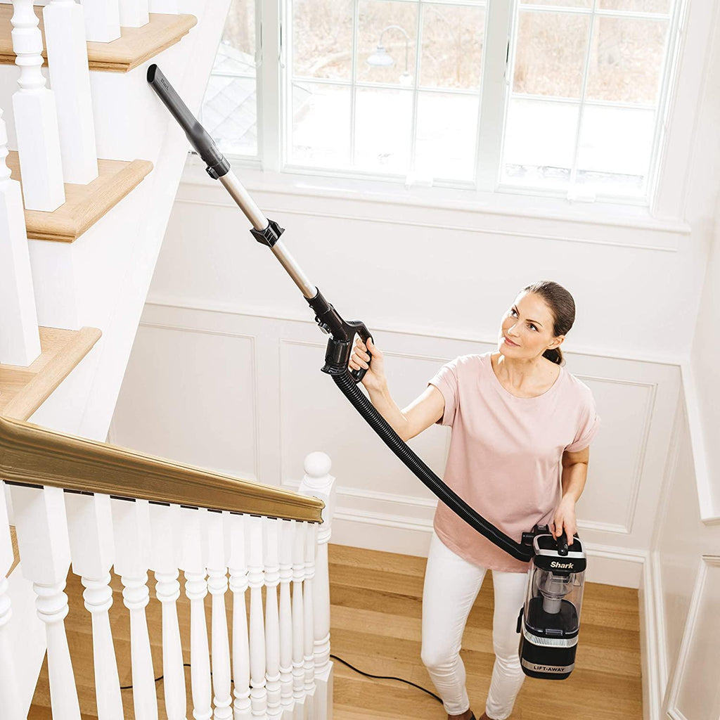 Shark LA322 Navigator Lift-Away ADV Corded Upright Vacuum with Pet Power Brush Crevice and Upholstery Tool, Black