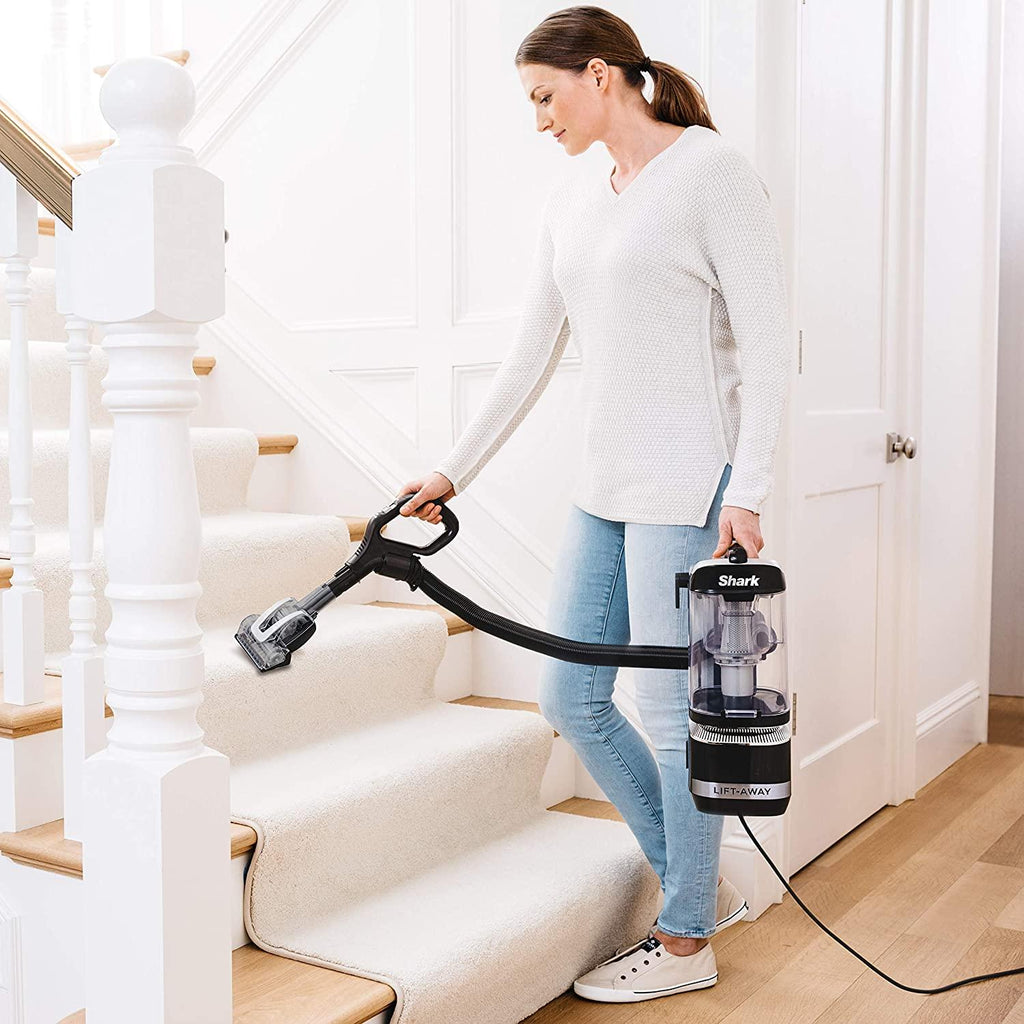 Shark LA322 Navigator Lift-Away ADV Corded Upright Vacuum with Pet Power Brush Crevice and Upholstery Tool, Black