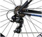 EUROBIKE Road Bike XC7000 14 Speed Bike Light Aluminum Frame 700C Bicycle