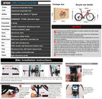 EUROBIKE Road Bike XC7000 14 Speed Bike Light Aluminum Frame 700C Bicycle