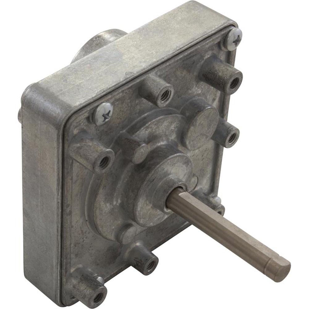 gearbox, blue-white, peristaltic pumps, 45 rpm