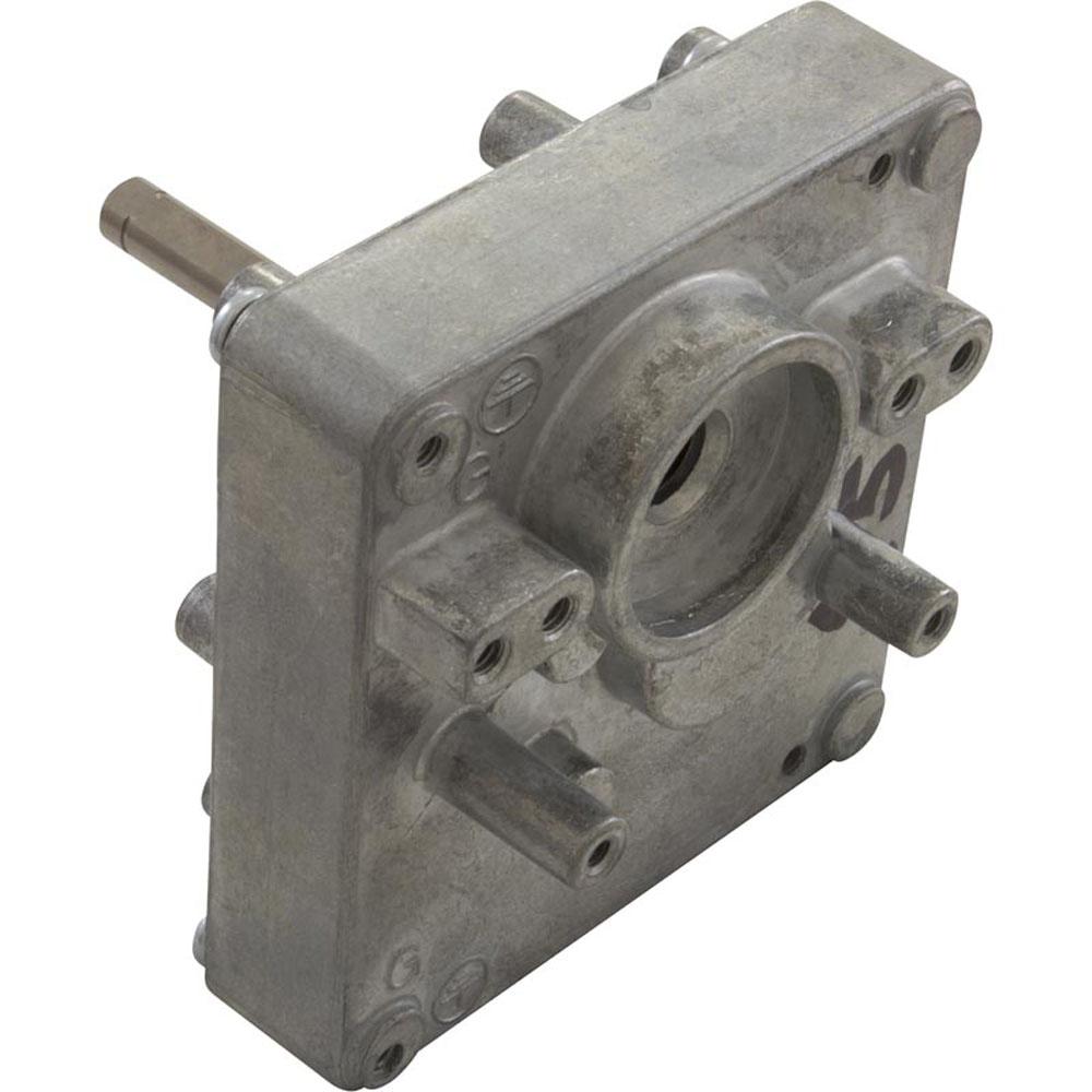 gearbox, blue-white, peristaltic pumps, 45 rpm