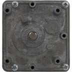 gearbox, blue-white, peristaltic pumps, 45 rpm