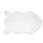 iHappyDog Luxury Memory Foam Dog Bed for Medium, Larand XL Pets - Orthopedic, Extra Soft, Waterproof with Washable  Fur Cover (Multiple Sizes, Bone White)