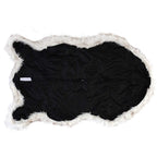 iHappyDog Luxury Memory Foam Dog Bed for Medium, Larand XL Pets - Orthopedic, Extra Soft, Waterproof with Washable  Fur Cover (Multiple Sizes, Bone White)