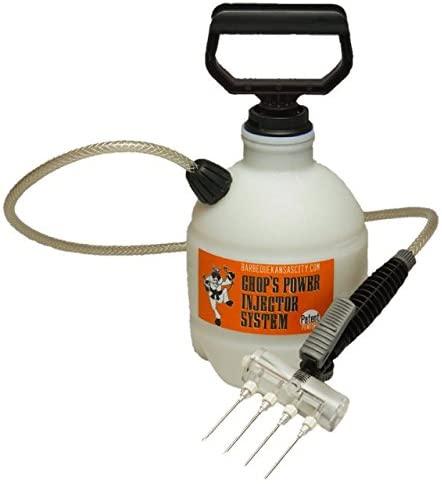 chop's power meat injector system 1/2 gallon