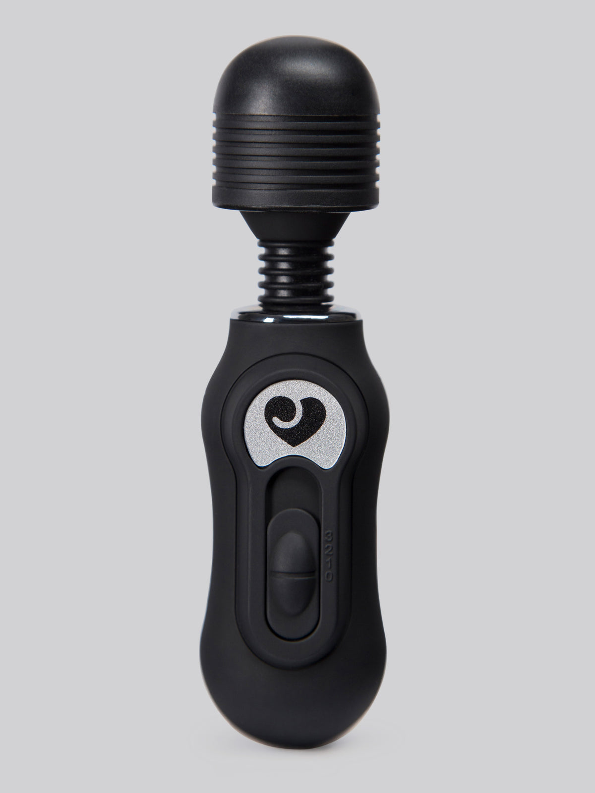 Lovehoney 3-Speed Micro Massage Wand Vibrator, Black | Black