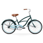 Firmstrong Special Edition Urban Girl Cruiser Bike, 20 Inches, Single-Speed, Dark Green