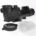 dual speed 2hp high-flo inground swimming pool pump energy saving