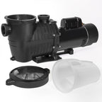 dual speed 2hp high-flo inground swimming pool pump energy saving