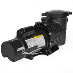 dual speed 2hp high-flo inground swimming pool pump energy saving