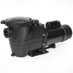 dual speed 2hp high-flo inground swimming pool pump energy saving