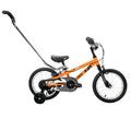 JOEY 2.5 Ergonomic Kids Bicycle, For Boys or Girls, A2-5, Height 33-41 In., in Orange