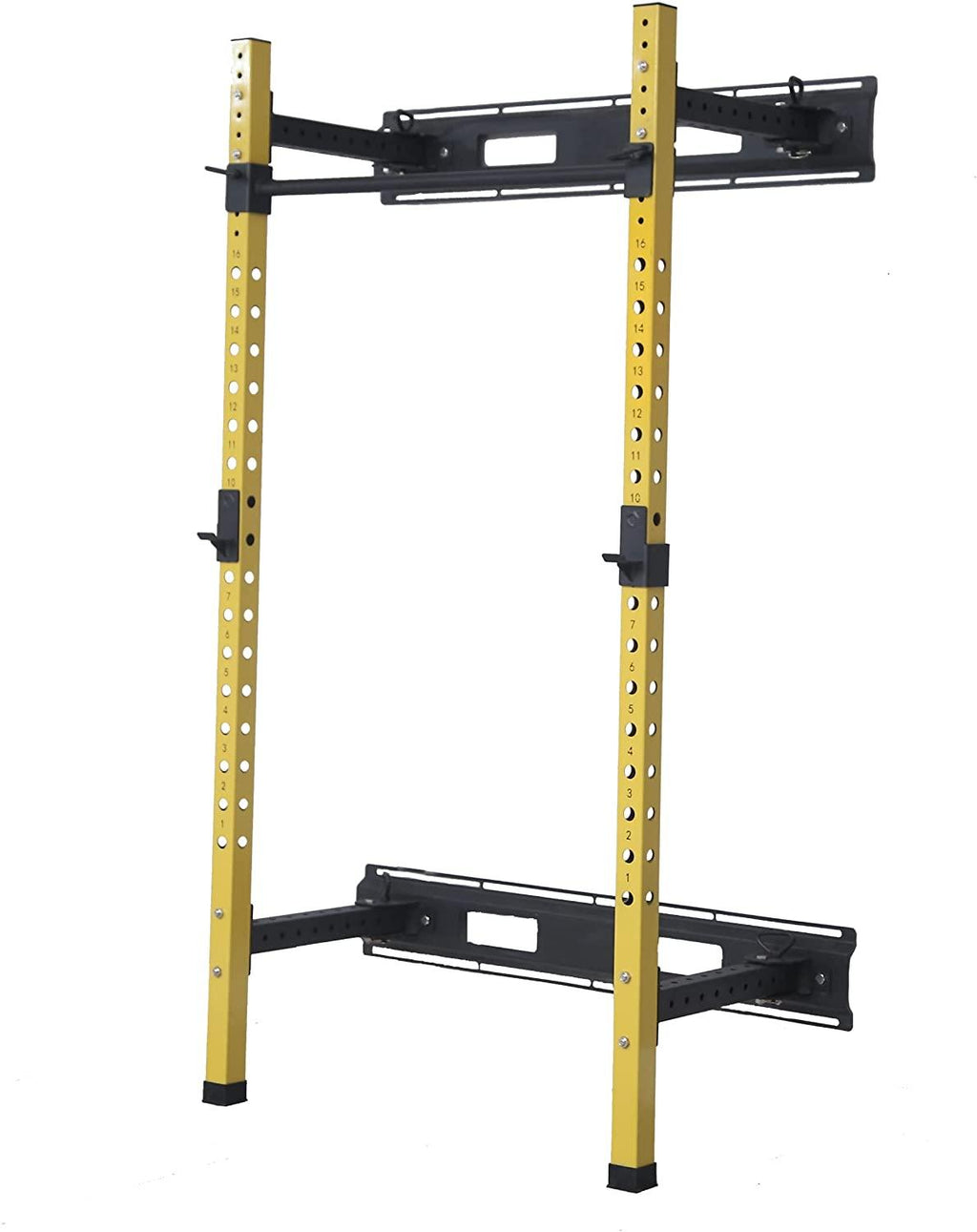 HulkFit Wall Mounted Power Ca- Yellow