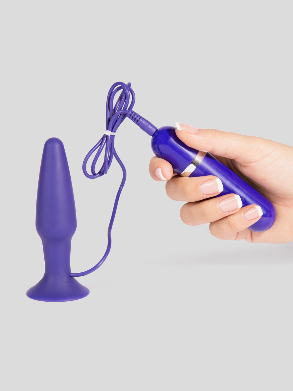 Lovehoney Bedtime Bullet 10 Function Vibrating Butt Plug 4 Inch, Purple