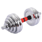 Transer 1Pair Adjustable Dumbbells 66LB Dumbbell Set With Connector Options Convertible To Barbell Multi-Function Equipment for Home Gym Indoor Use