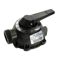 10.25" black starite multiport valve plug and cover assembly