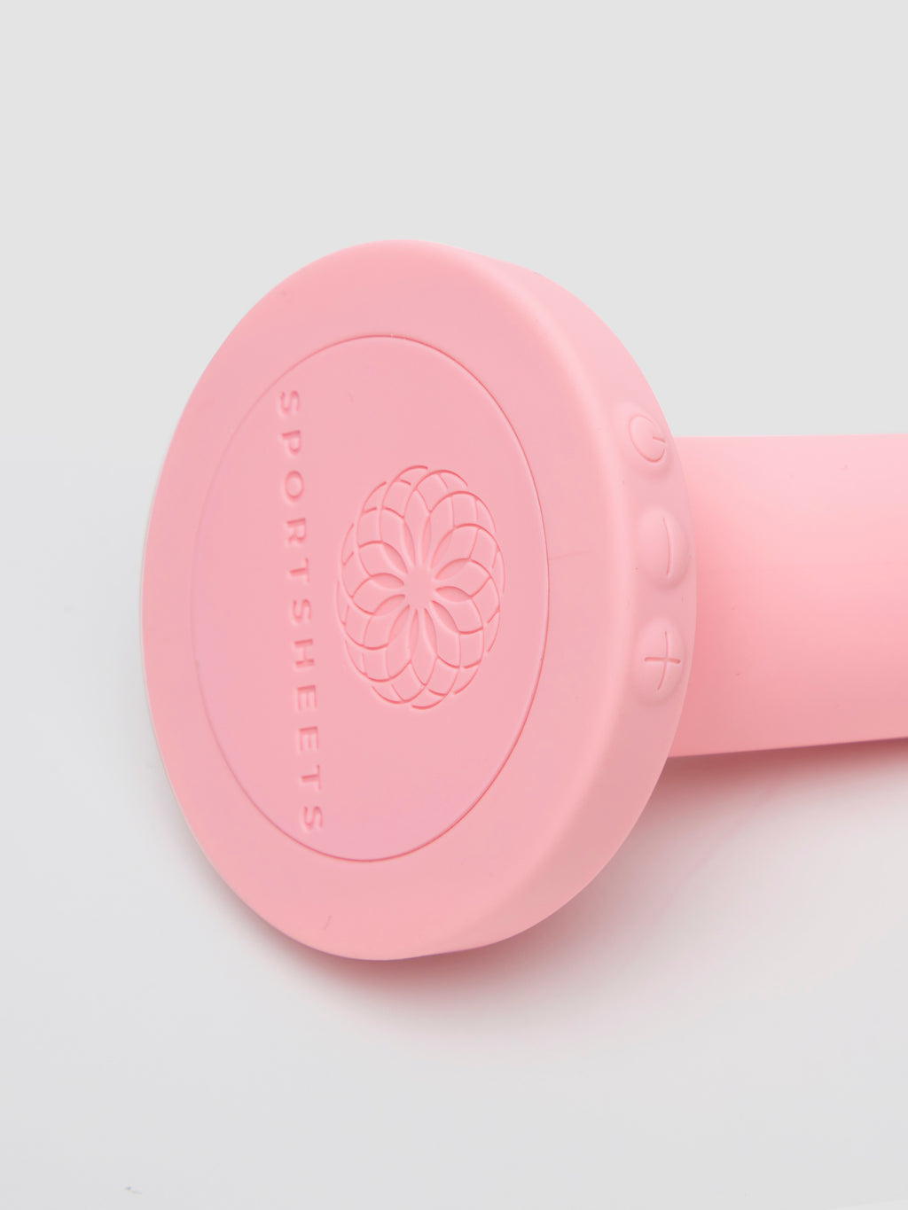 Sportsheets Daze Vibrating Rechargeable Non-Realistic Silicone Dildo, Pink