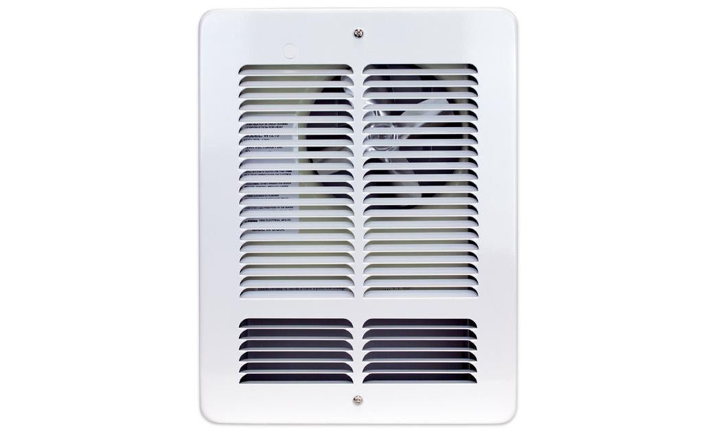 King Electric W Wall Heater, 120V / 1000-500W, White, W1210-W