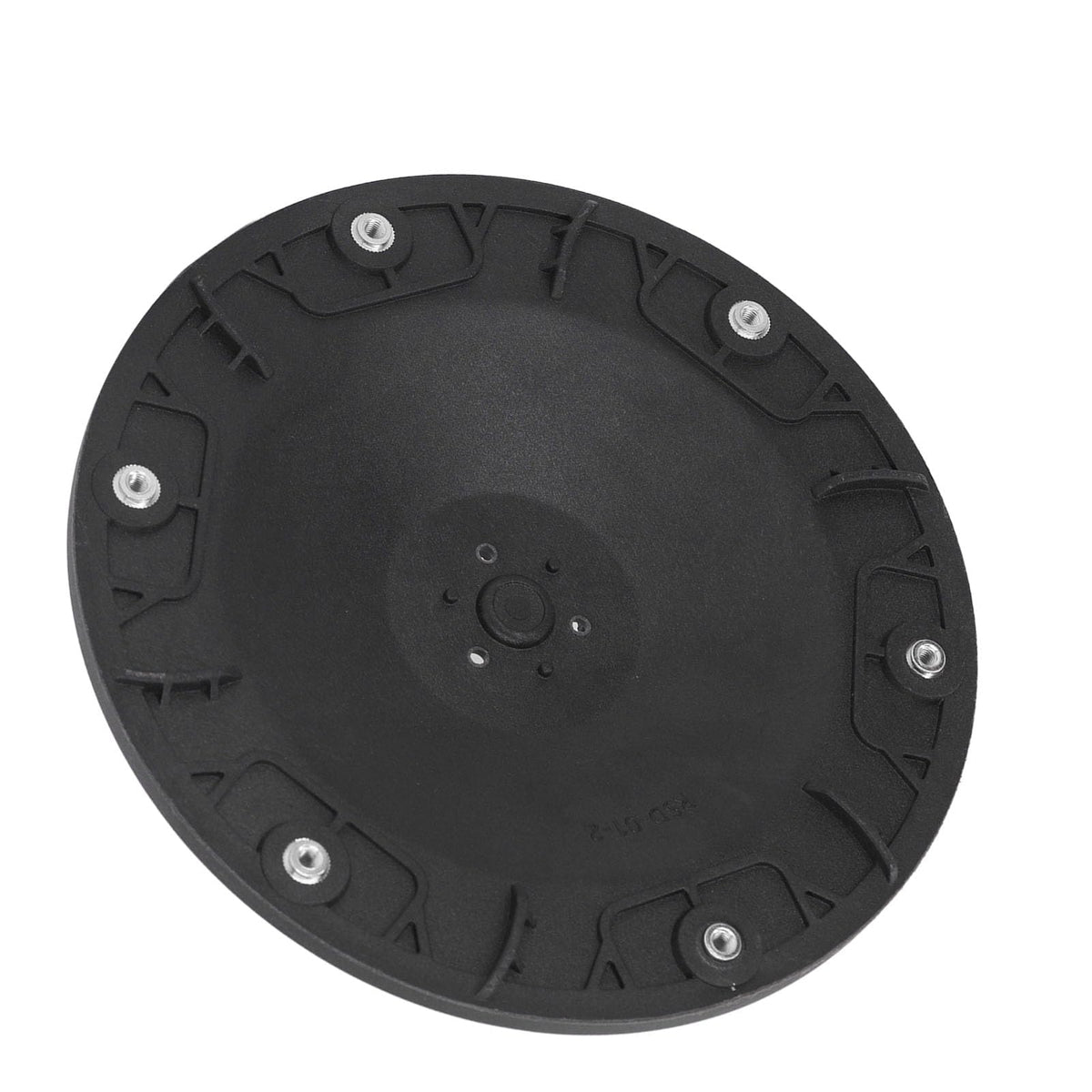 Nylon Robotic Lawn Mower Blade Disc, 170.3mm Diameter Cutter Disc Replacement for Select Robotic Mowers