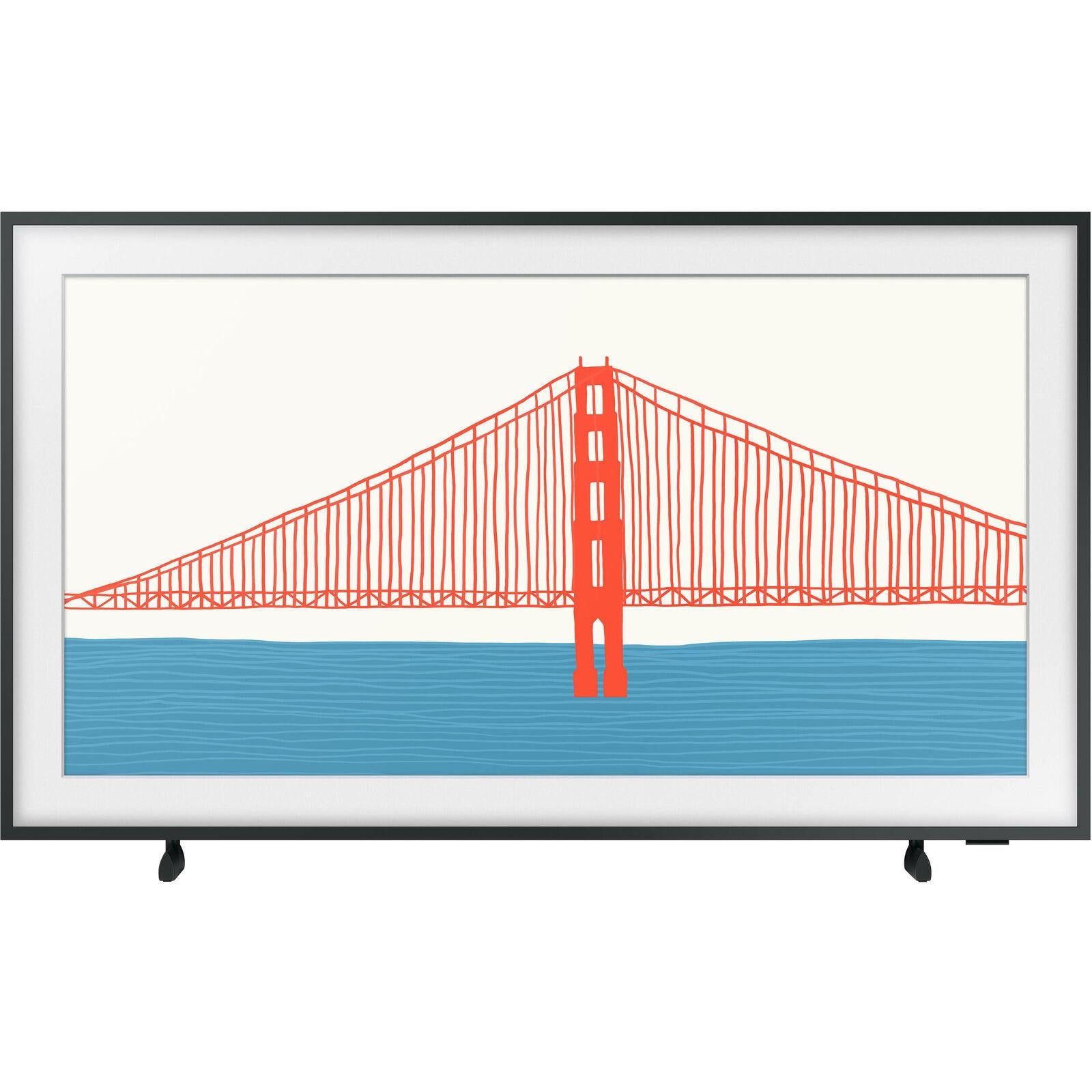 samsung the frame ls03a 43" 4k ultra hd smart qled tv - 2021 model *qn43ls03a
