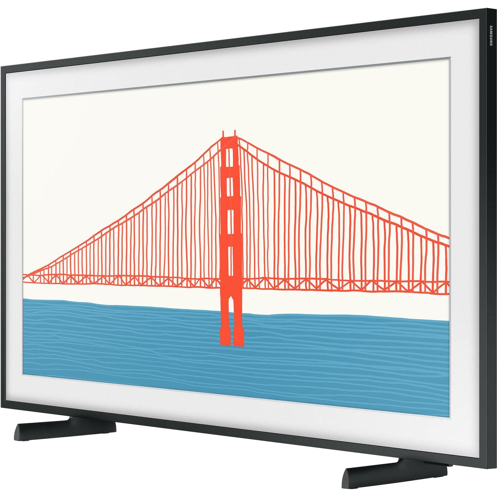 samsung the frame ls03a 43" 4k ultra hd smart qled tv - 2021 model *qn43ls03a