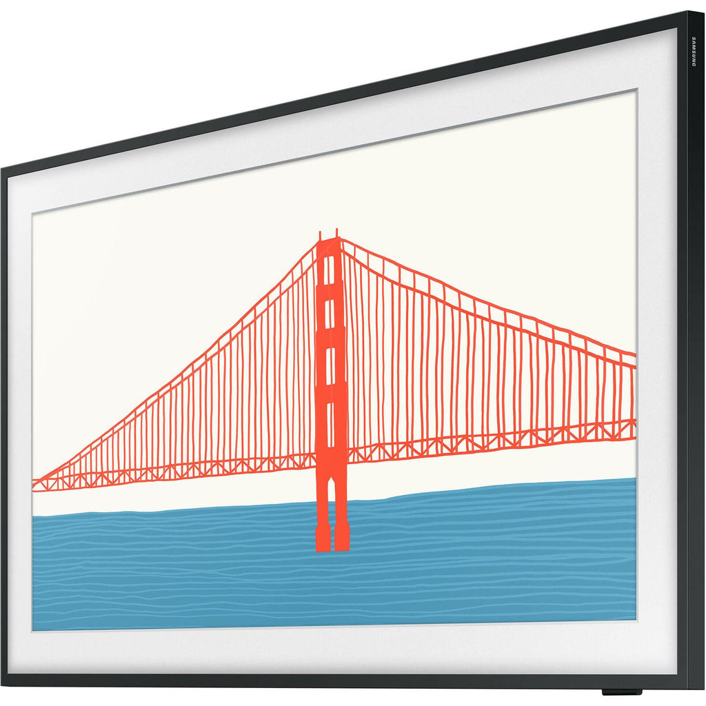 samsung the frame ls03a 43" 4k ultra hd smart qled tv - 2021 model *qn43ls03a