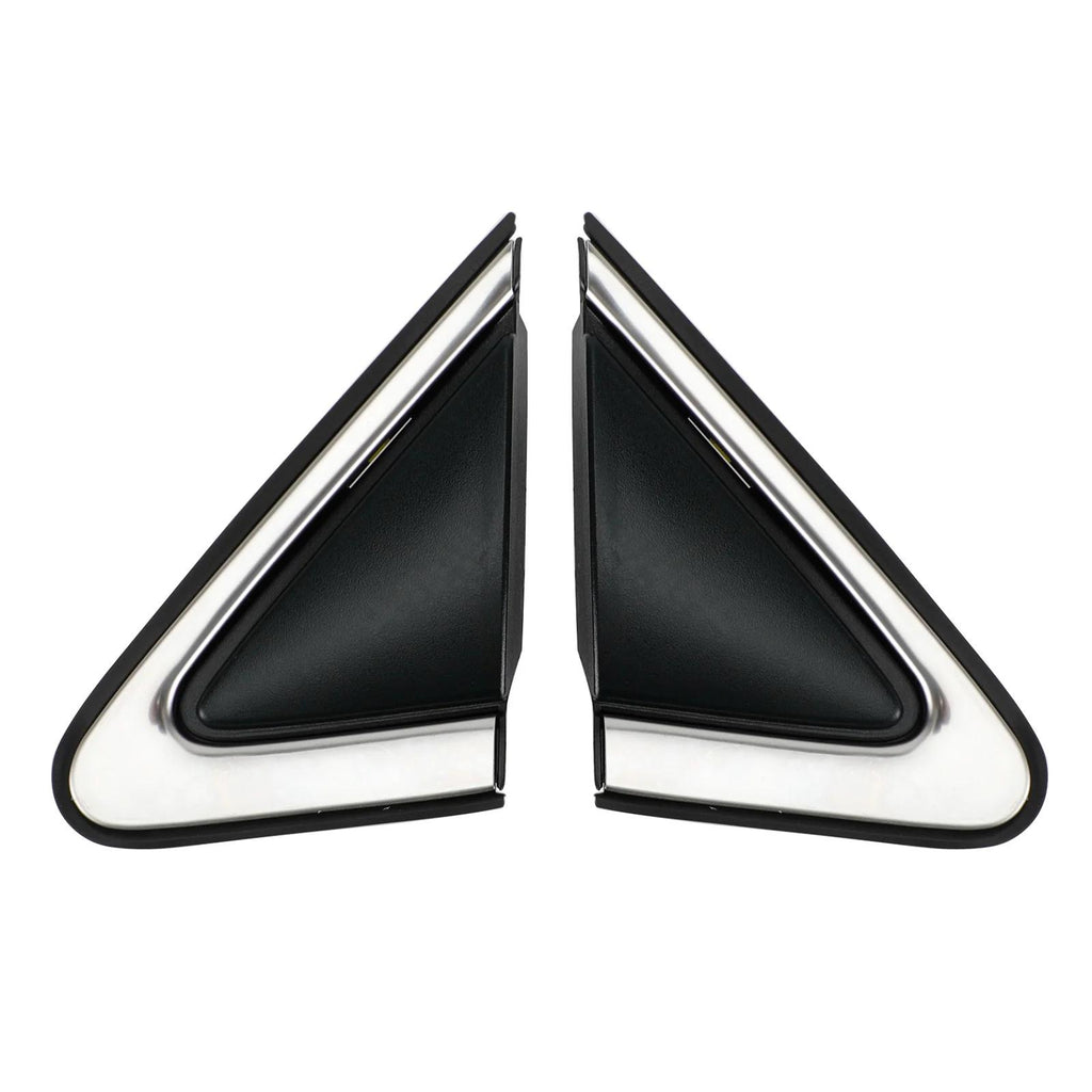 Nissan Sentra 2013-2023 Front Left & Right Fender Trim /Mirror Finisher Generic