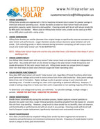 solar powered pool ionizer | led on/off | kills algae | covers up to 35,000 gal