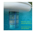 solar powered pool ionizer | led on/off | kills algae | covers up to 35,000 gal