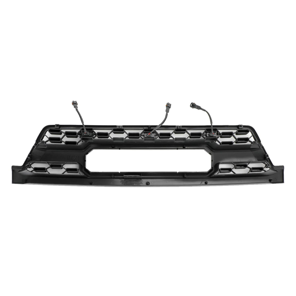 2002-2005 Toyota 4Runner All Models TRD PRO Style W/Led Light Front Bumper Grill Generic